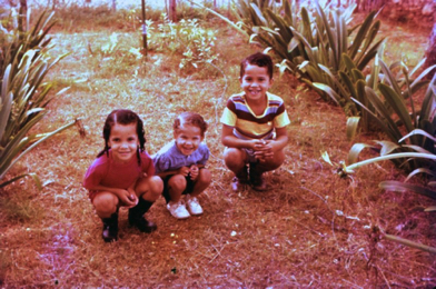 Al Frente de la casa, Campo Shell, Elsbeth, Joyce, Rouel